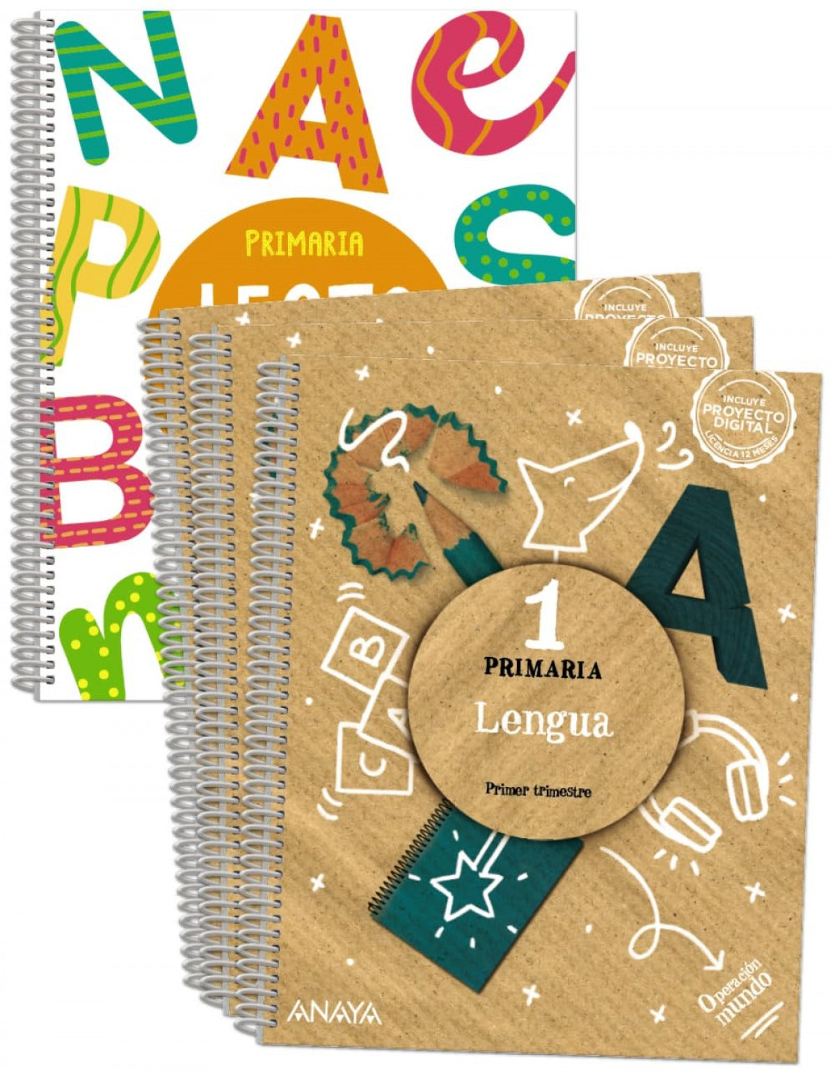 Lengua 1. (Incluye Lectoescritura 1.)