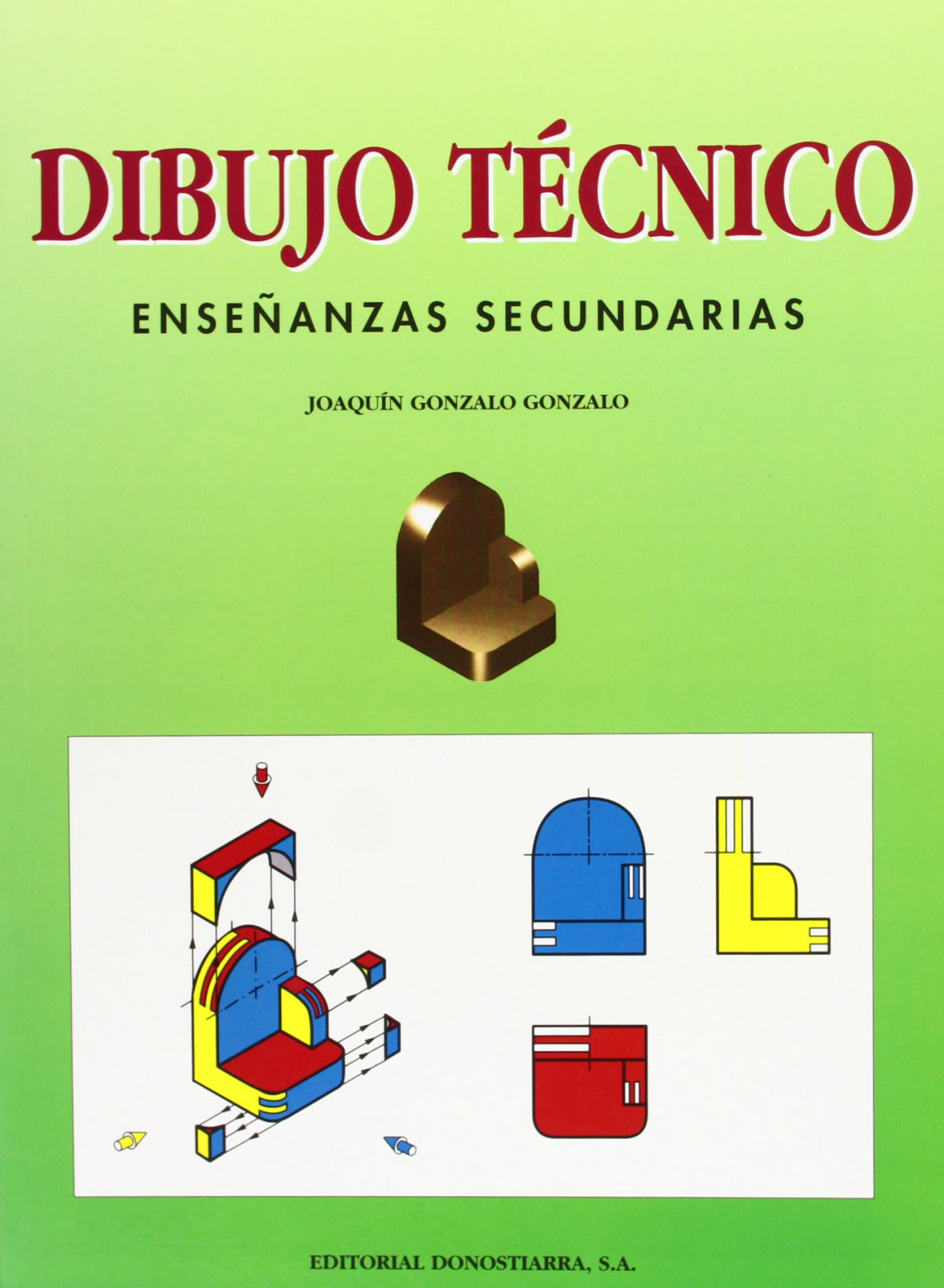 DIBUJO TECNICO.(ESO) ENSEÑANZAS SECUNDARIAS DON
