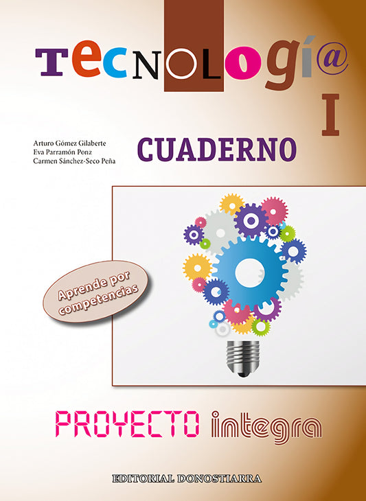 Cuaderno tecnologias I. Eso. Integra