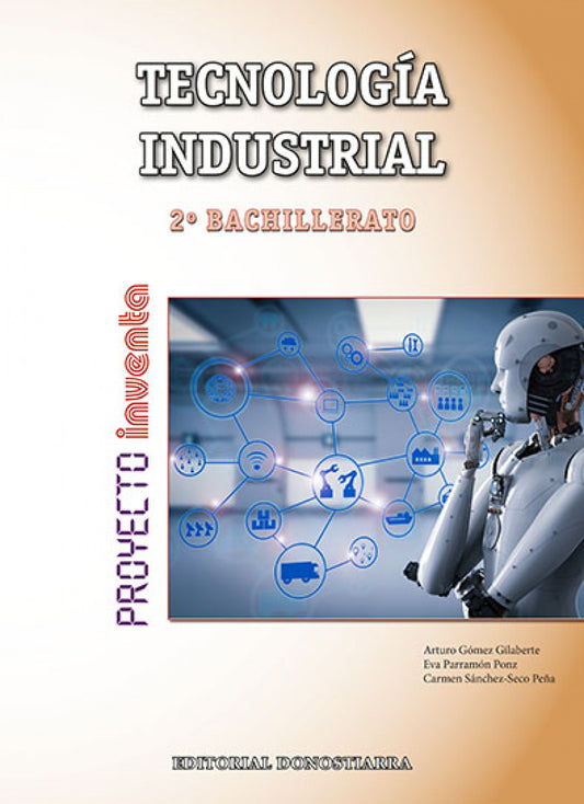TECNOLOGÍA INDUSTRIAL 2ºBACHILLERATO INVENTA