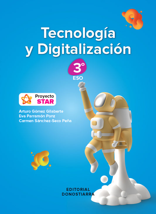 Tecnología y Digitalización 3º ESO - Proyecto STAR