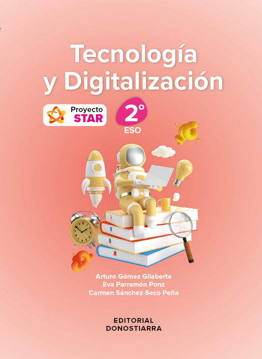 Tecnología y Digitalización 2º ESO - Proyecto STAR