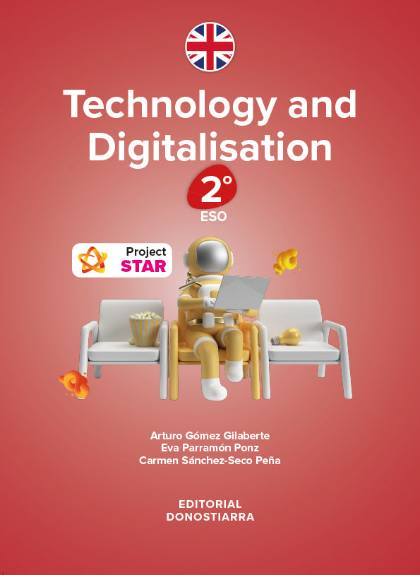 Technology and Digitalisation 2º ESO - Project STAR