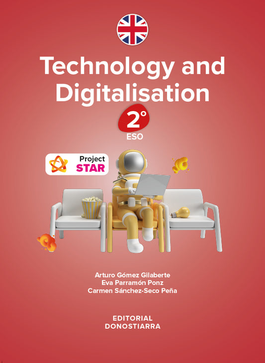 Technology and Digitalisation 2º ESO - Project STAR