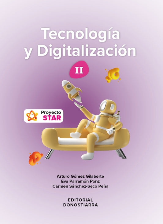Tecnología y Digitalización 2ºeso - Proyecto STAR