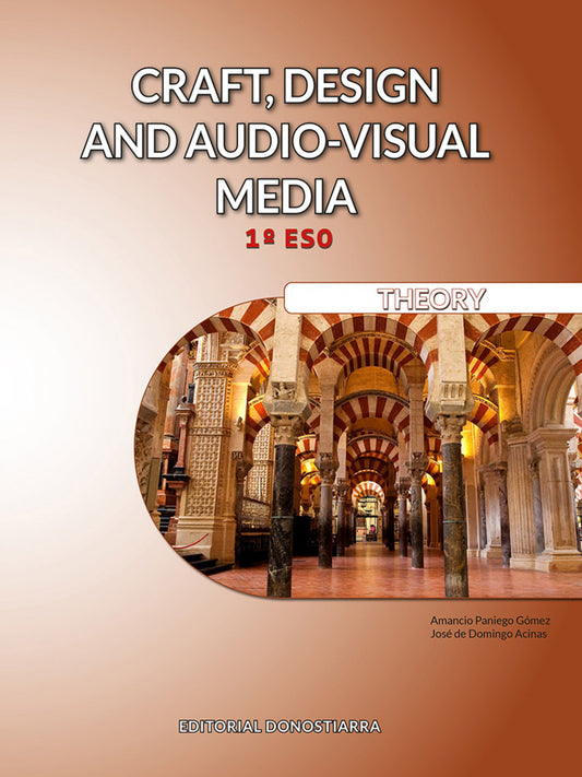 CRAFT, DESIGN AND AUDIOVISUAL MEDIA 1ºESO. ANDALUCÍA 2024