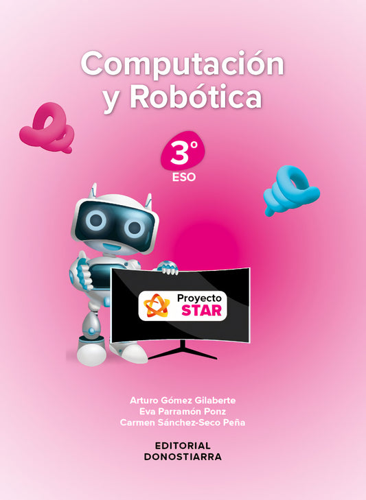 COMPUTACIÓN Y ROBÓTICA 3ºESO. PROYECTO STAR. ANDALUCÍA 2024