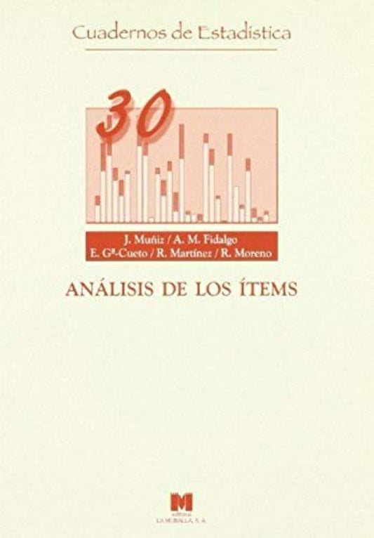 Análisis de los items