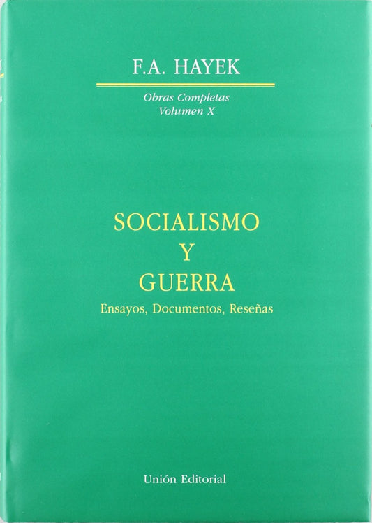 Socialismo Y Guerra
