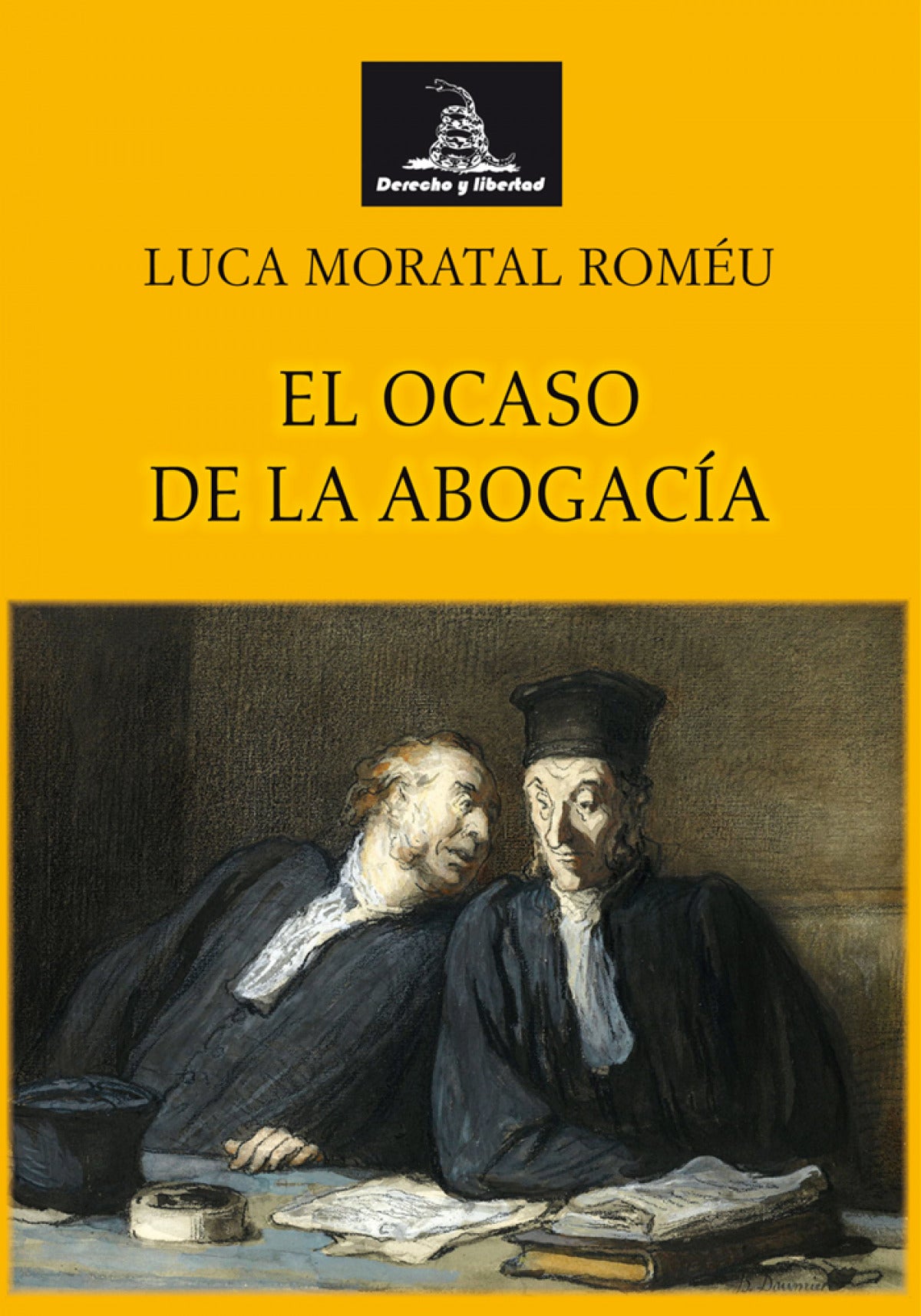 Ocaso de la abogacia