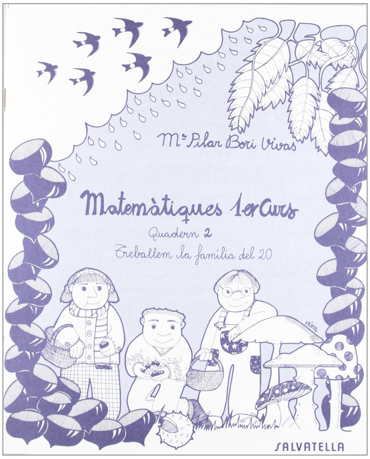 MATEMATIQUES 1 QUAD. 2 - PRIMARIA