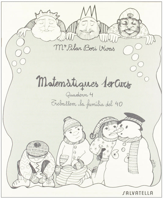 Matematiques 1er curs. Quadern 1