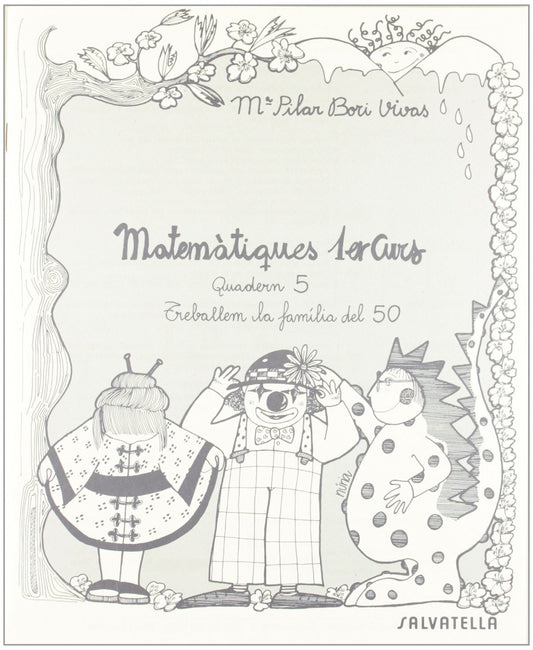 Matematiques 1er curs. Quadern 5