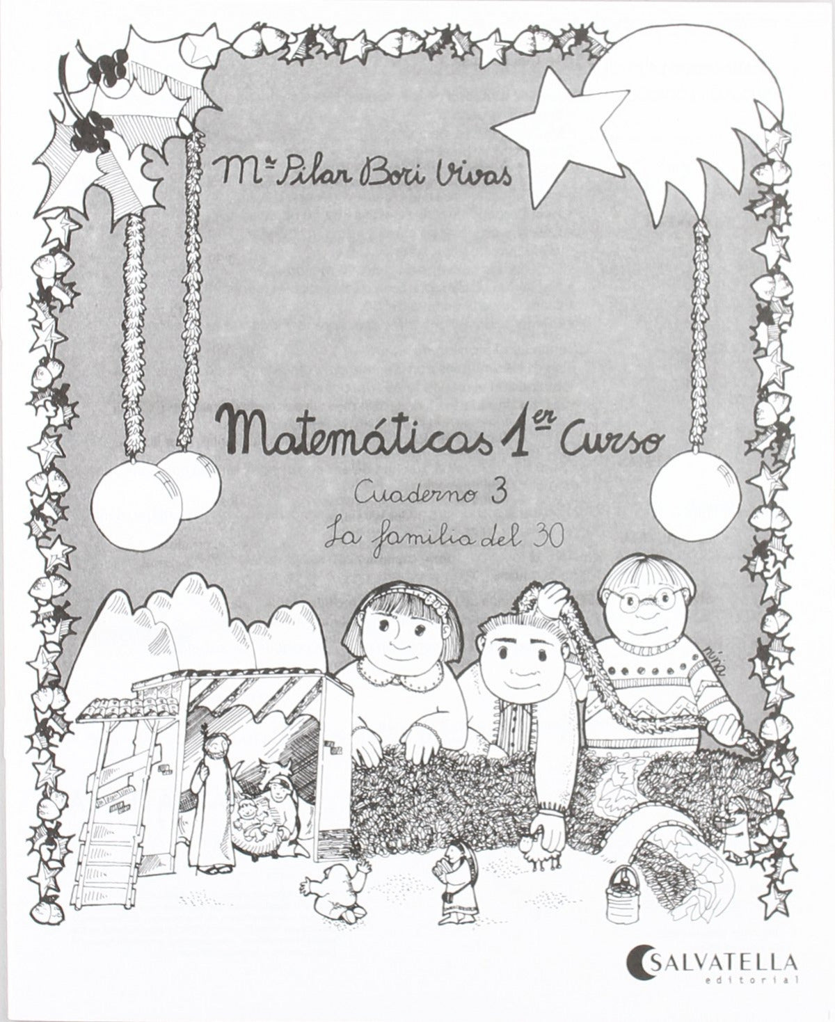 MATEMATICAS 1 CUAD. 3 - PRIMARIA