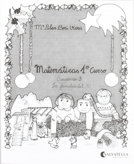 MATEMATICAS 1 CUAD. 3 - PRIMARIA