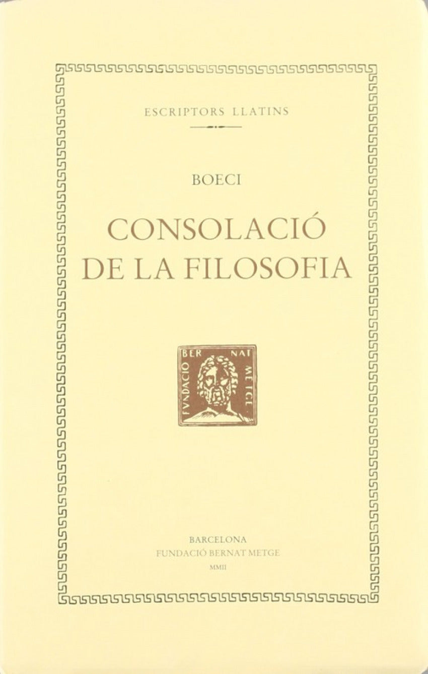 Consolació de la Filosofia