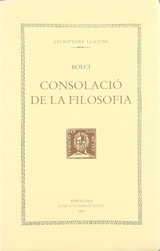 Consolació de la Filosofia