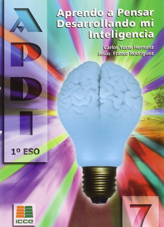 Aprendo a pensar 7. Desarrollando mi inteligencia