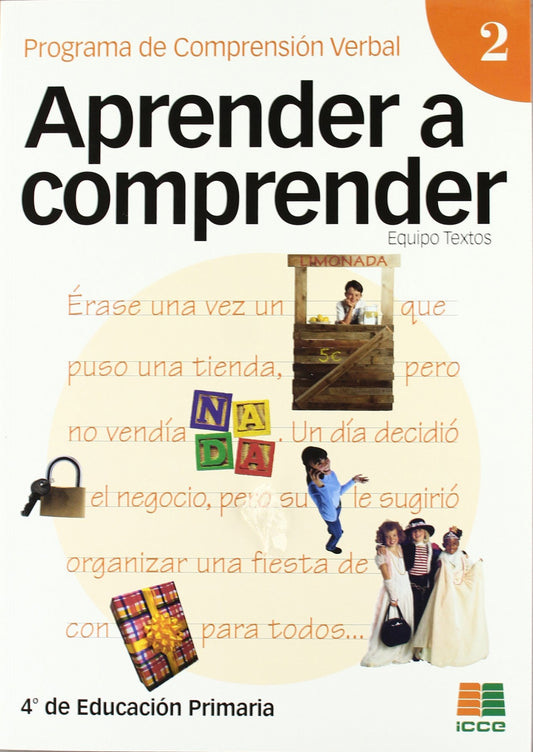 APRENDER A COMPRENDER 2 - 4 PRIMARIA