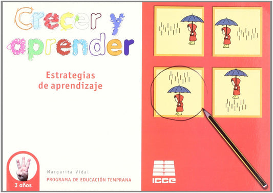 Estrategias de aprendizaje 3 años. Crecer y aprender