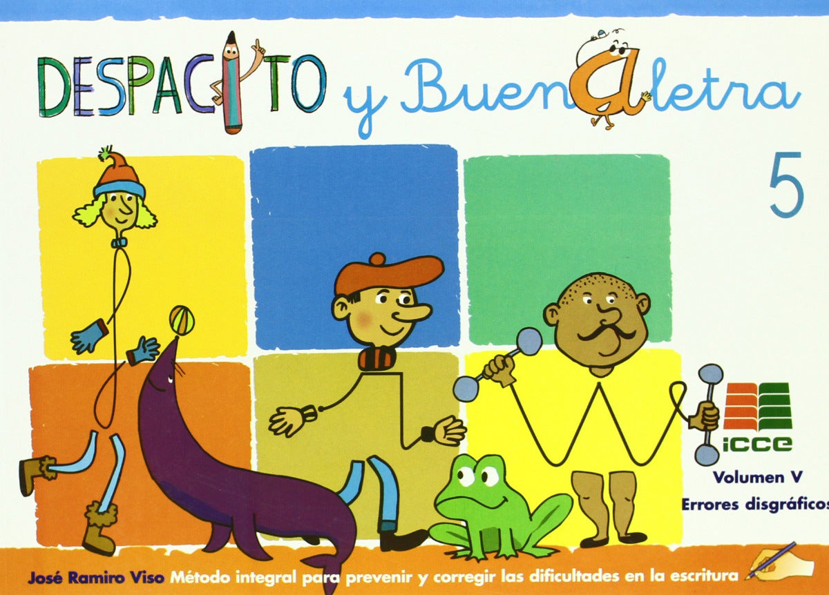 Despacito 5. Grafomotricidad