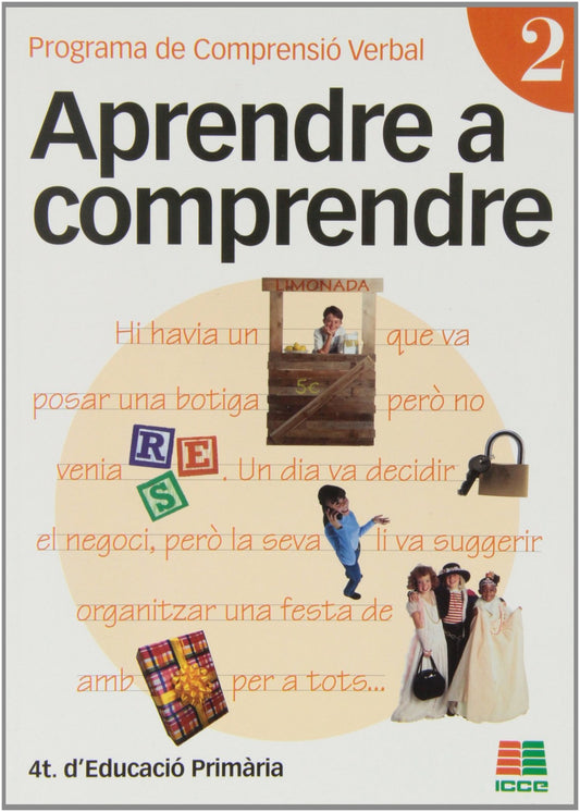 APRENDRE A COMPRENDRE 2 (CATA) - PRIMARIA
