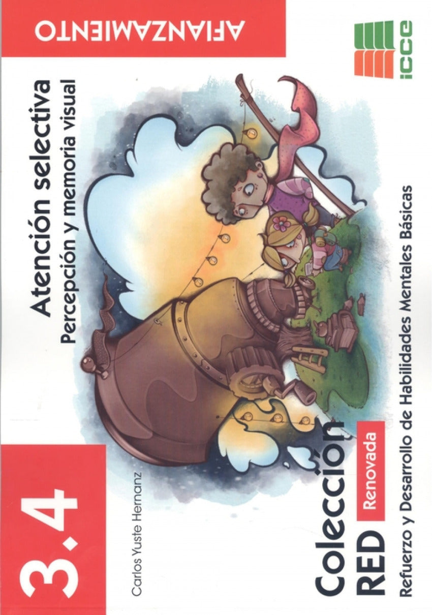 ATENCION SELECTIVA 3.4 PERCEP.MEMORIA VISUAL RED AFIANZAMIE