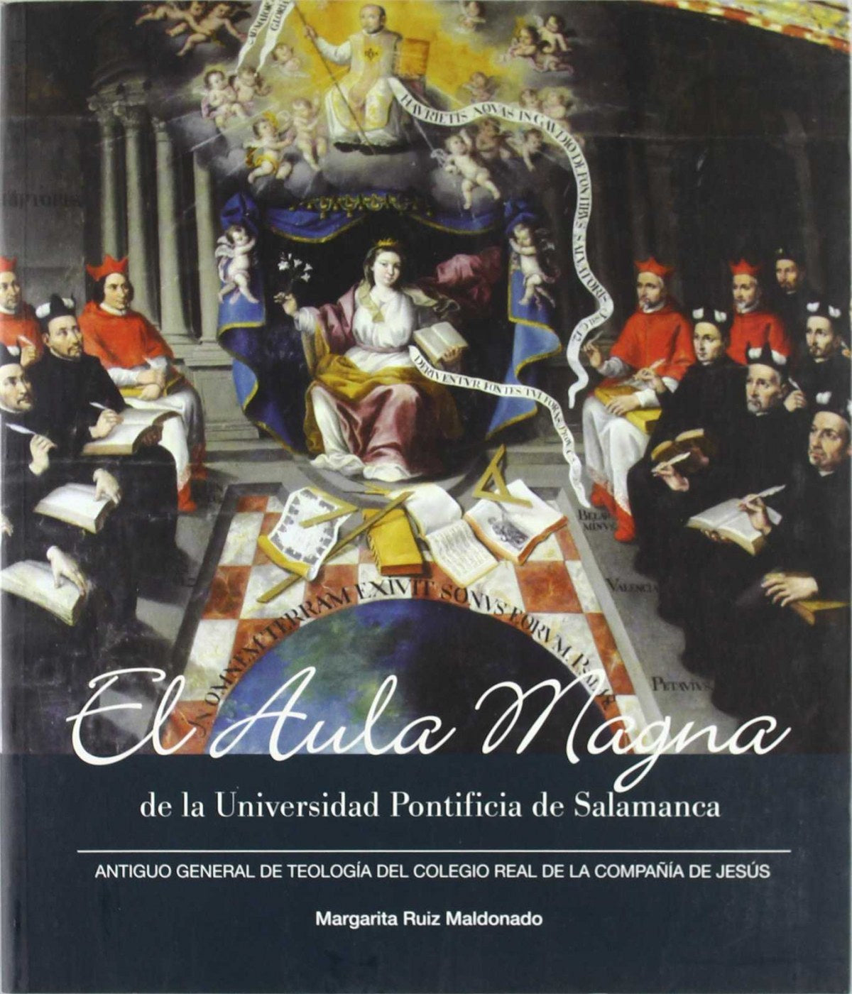 El aula magna de la universidad pontífica de Salamanca