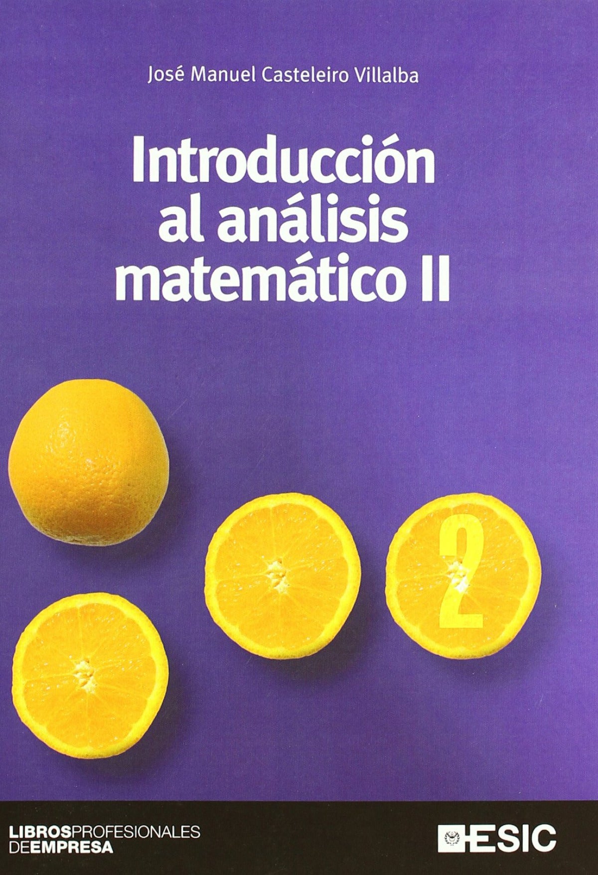 Introduccion analisis matematico ii