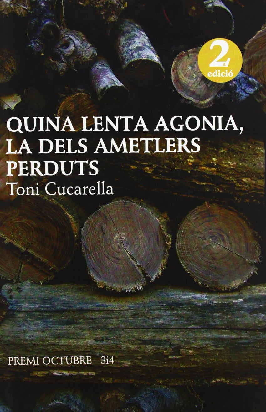 Quina lenta agonia la dels ametlens perduts