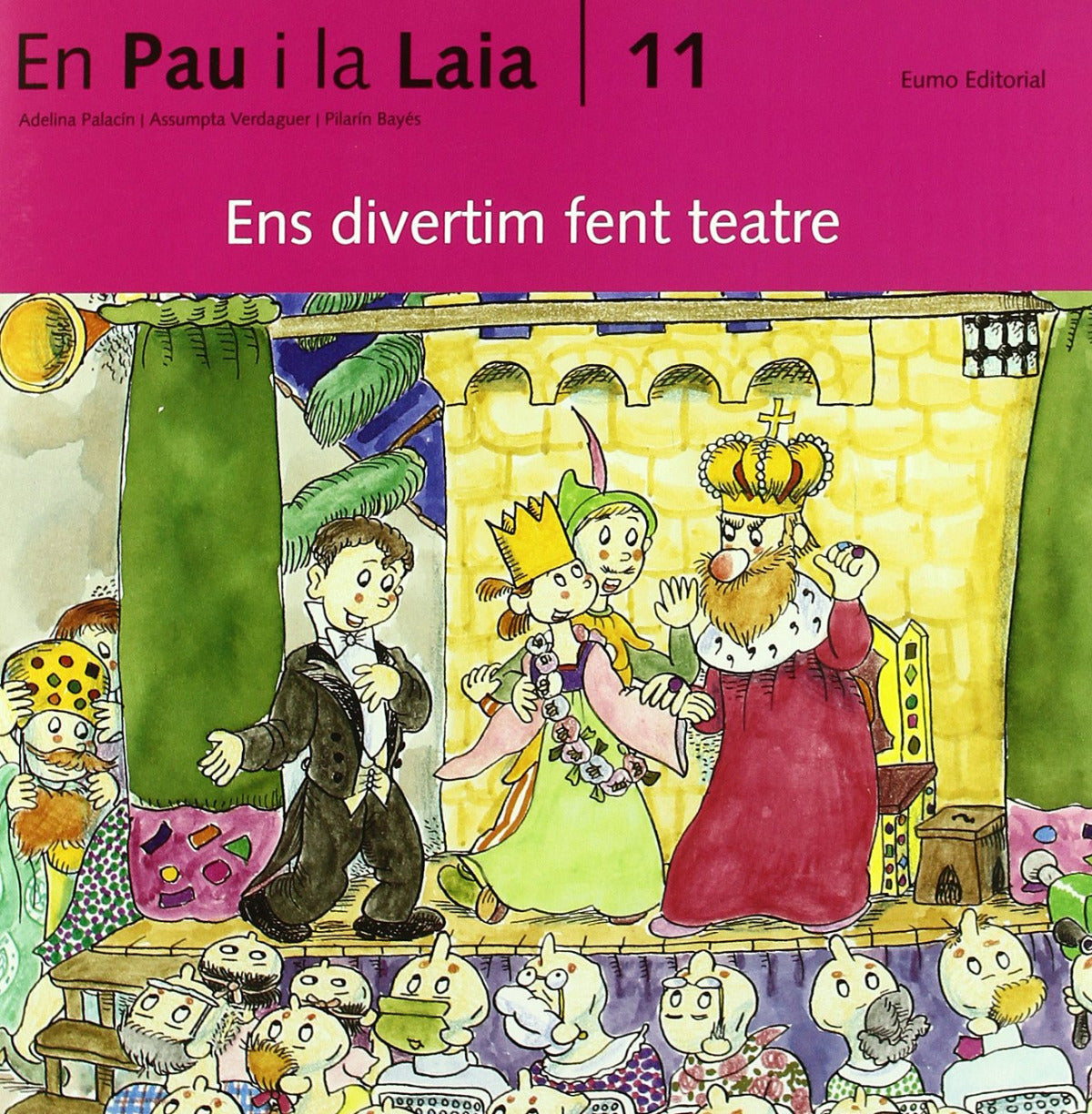 (CAT).11.ENS DIVERTIM FENT TEATRE(AVENTURES D'EN PAU I LAIA)