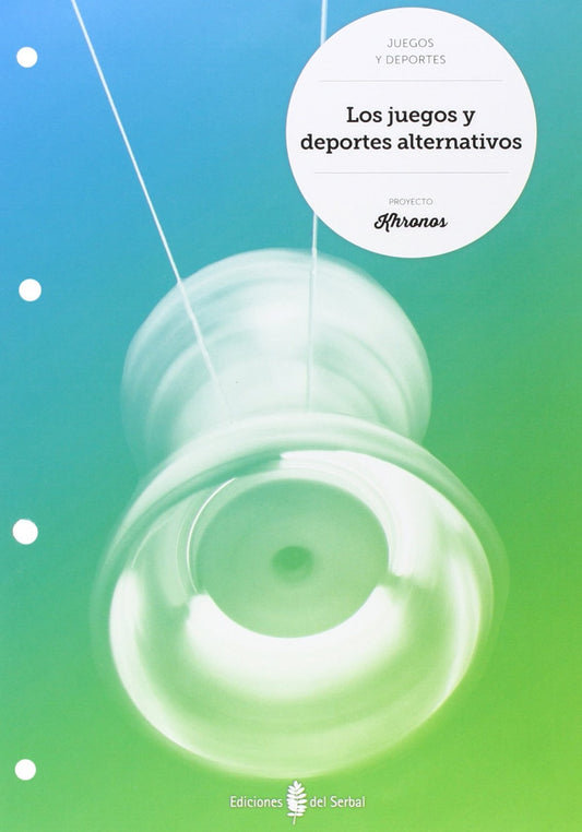 Juegos y deportes alternativos.Cuaderno Ed.Física ESO Khronos