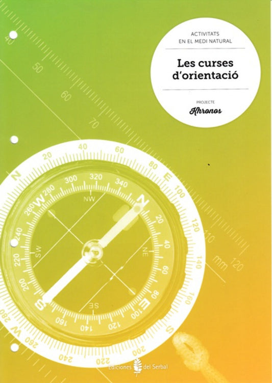 Curses d'orientació.Quadern Educació Física Khronos