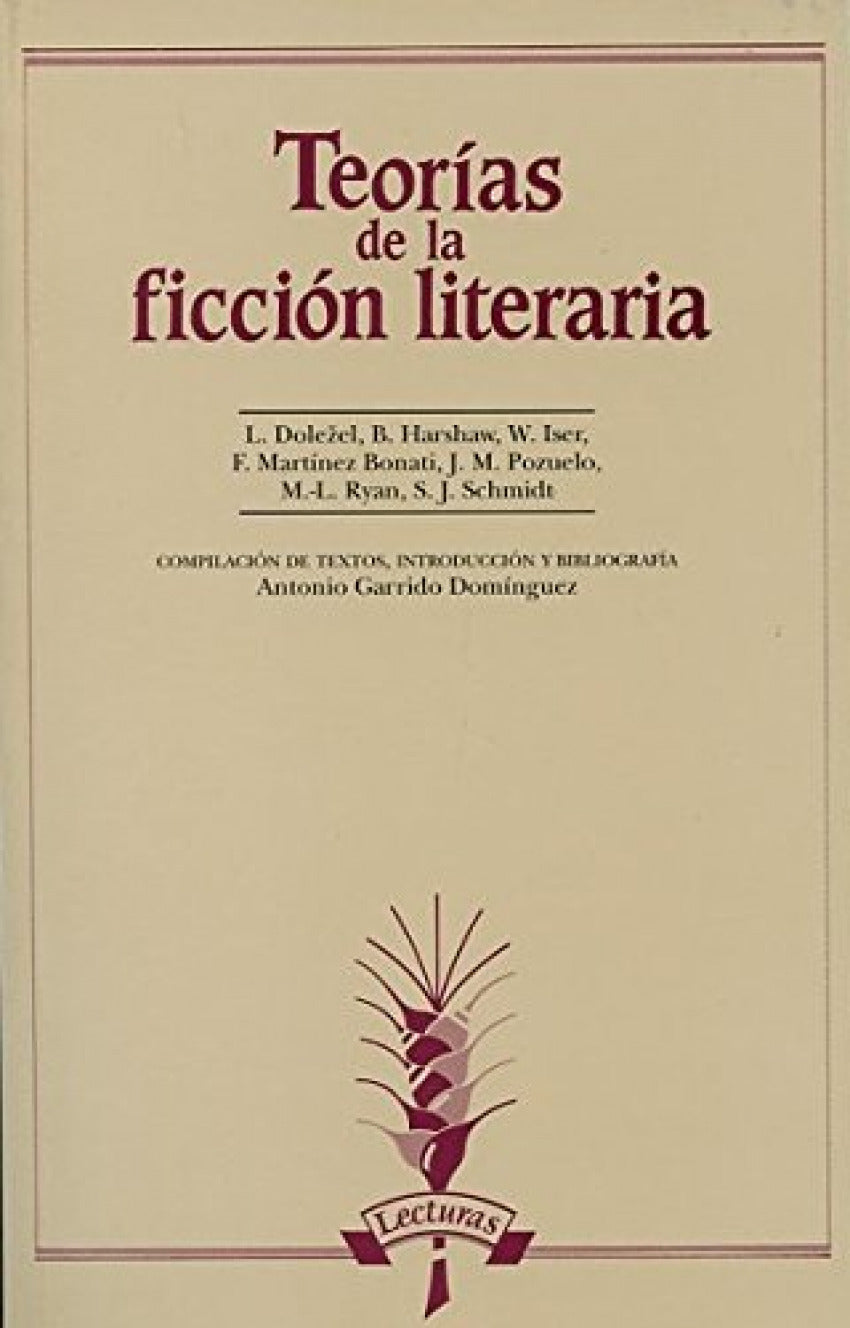 Teorías de las ficción literaria