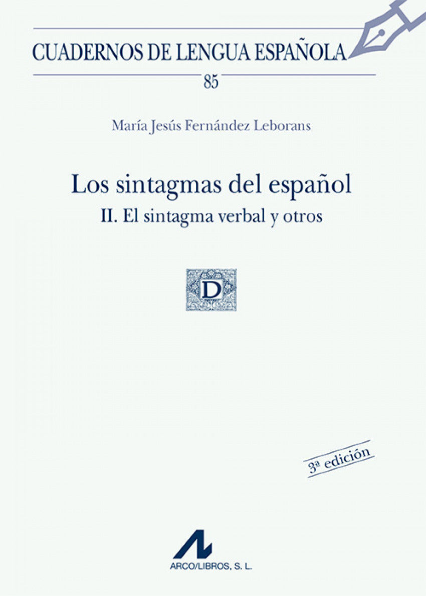 Los sintagmas del español