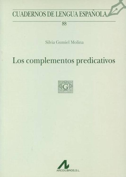 88.Los complementos predicativos.