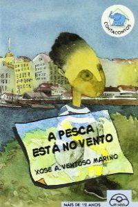 A pesca está no vento