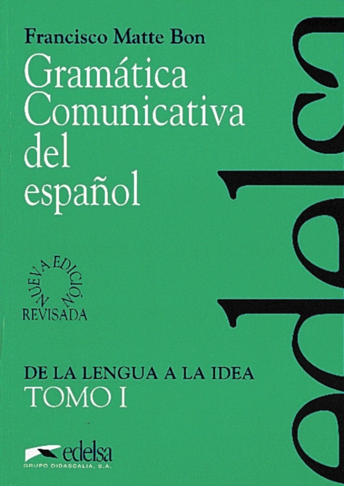 (I).GRAMATICA COMUNICATIVA ESPAÑOL DID