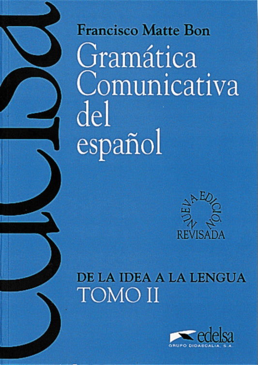 (II).GRAMATICA COMUNICATIVA ESPAÑOL DID