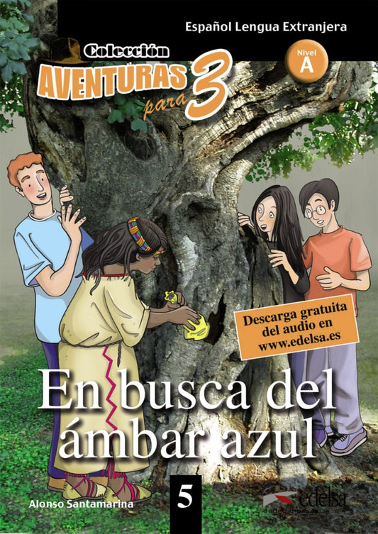 En busca del ámbar azul