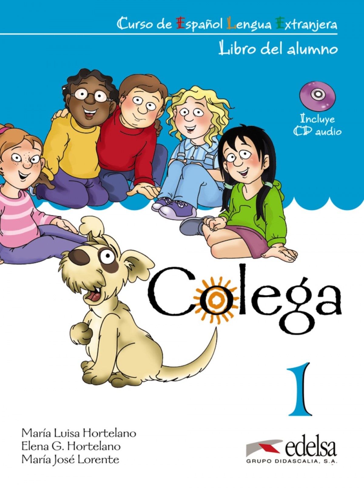 (09).COLEGA 1.(PACK.LIBRO+CUAD+CD)/ESPAÑOL EXTRANJEROS