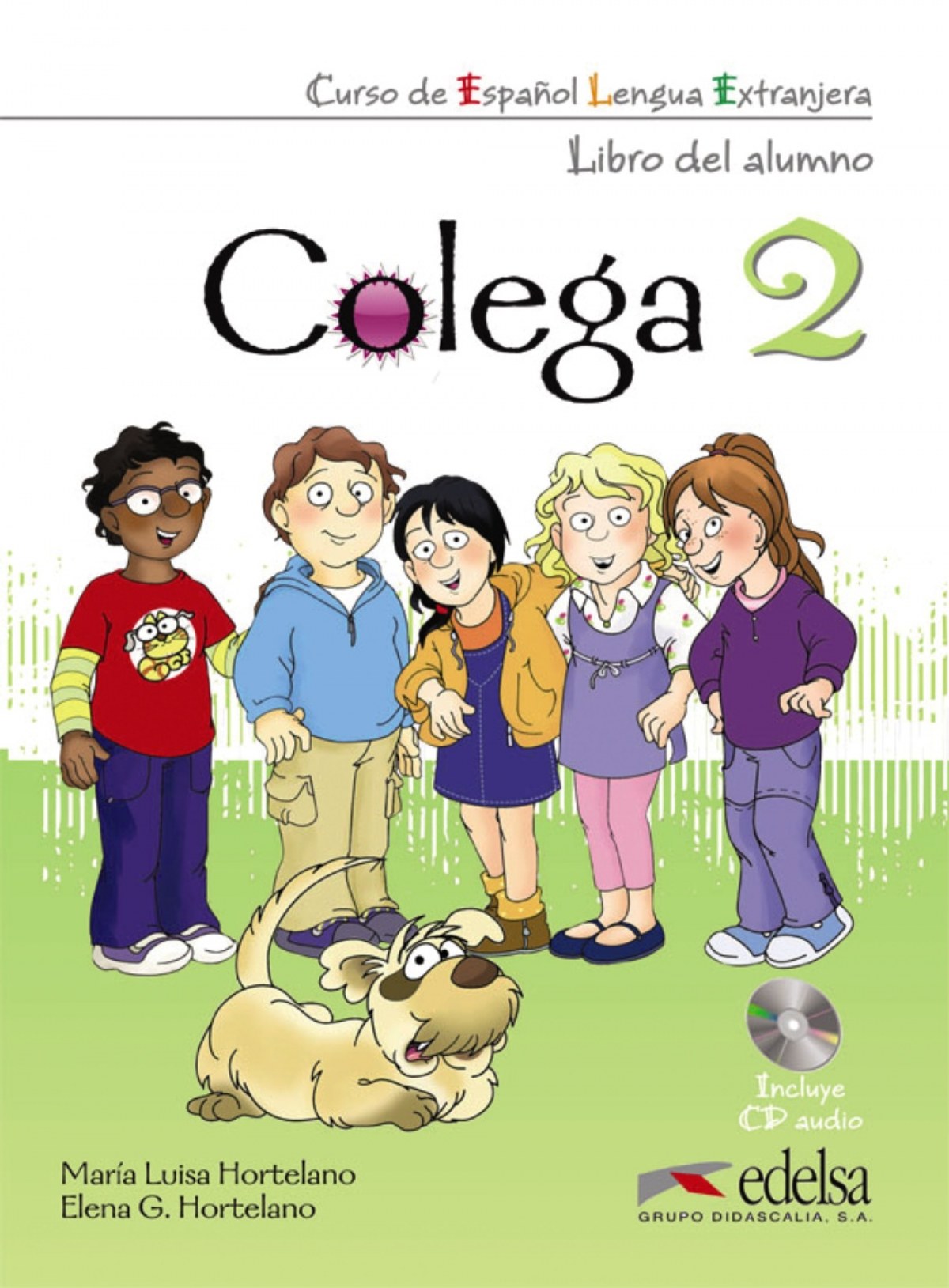 (09).COLEGA 2. (PACK.LIBRO+CUAD+CD)/ESPAÑOL PARA EXTRANJEROS