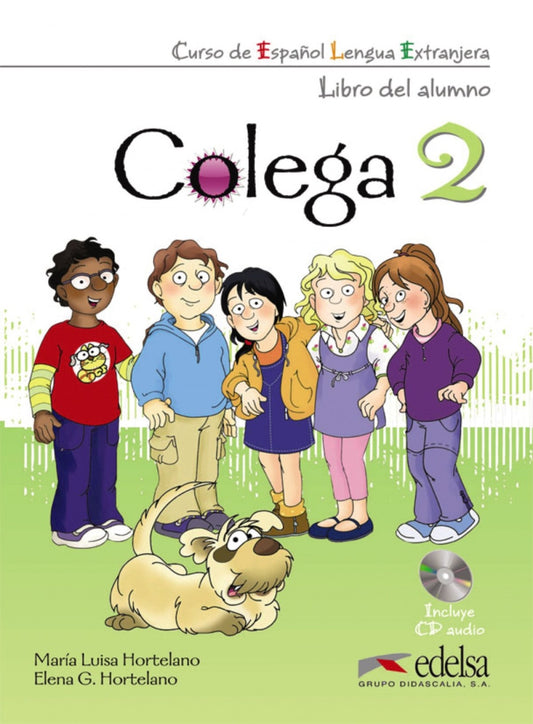 (09).COLEGA 2. (PACK.LIBRO+CUAD+CD)/ESPAÑOL PARA EXTRANJEROS