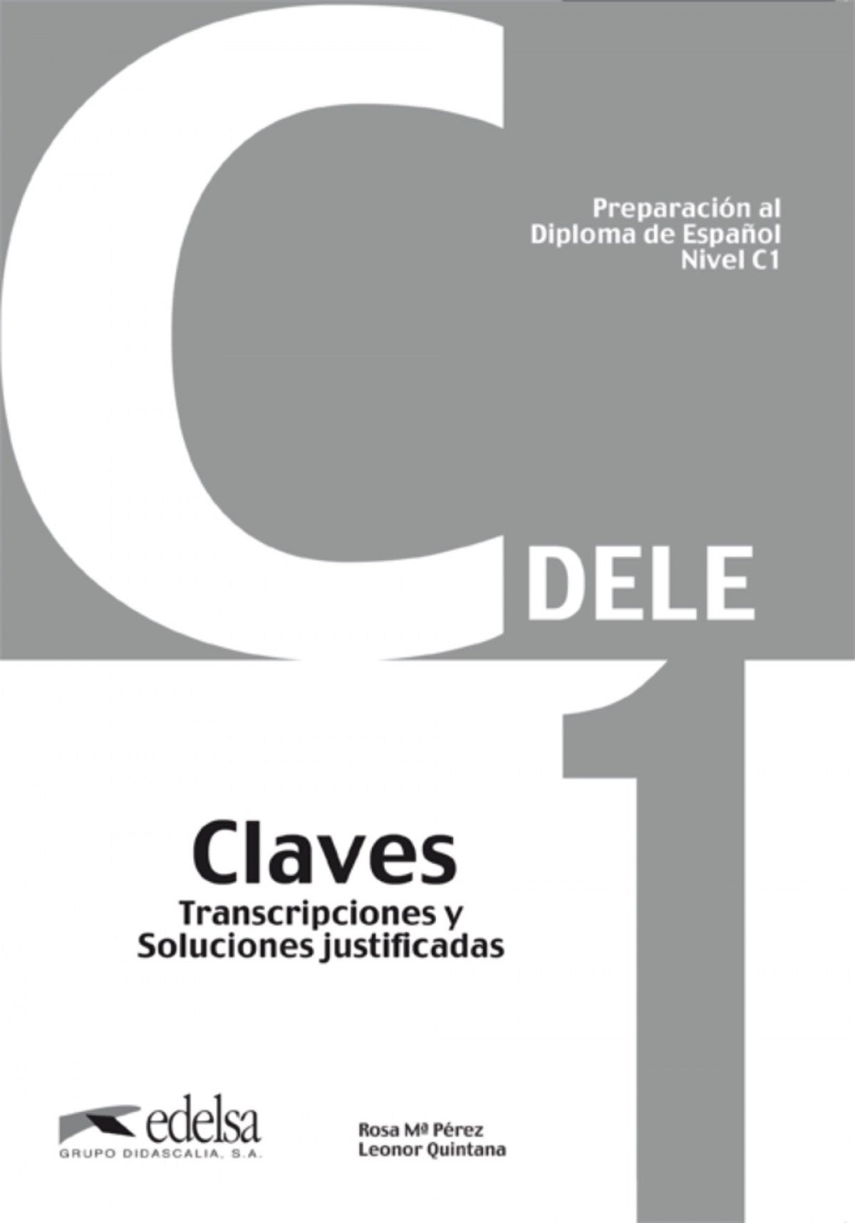 PREPARACION AL DIPLOMA ESPAÑOL.(NIVEL SUPERIOR C1)