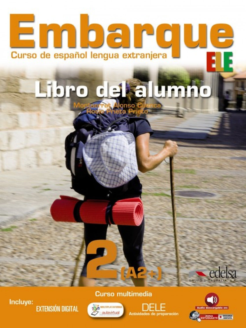 EMBARQUE 2 (LIBRO) (ELE) CURSO ESPAÑOL LENGUA EXTRANJERA