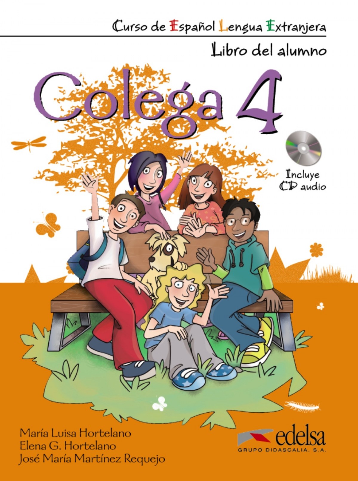 Colega 4. Pack: libro, cuaderno y CD