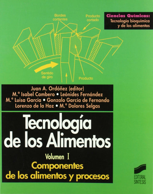 Tecnologia de los alimentos