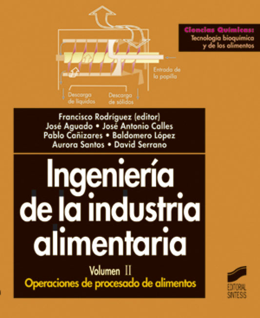 ING. INDUSTRIA ALIMENTARIA VOL II