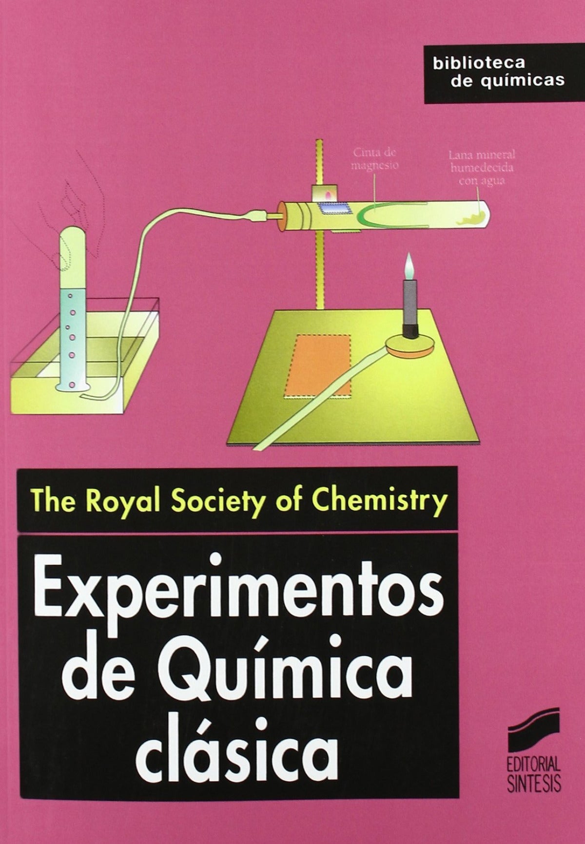 EXPERIMENTOS DE QUIMICA CLASICA -