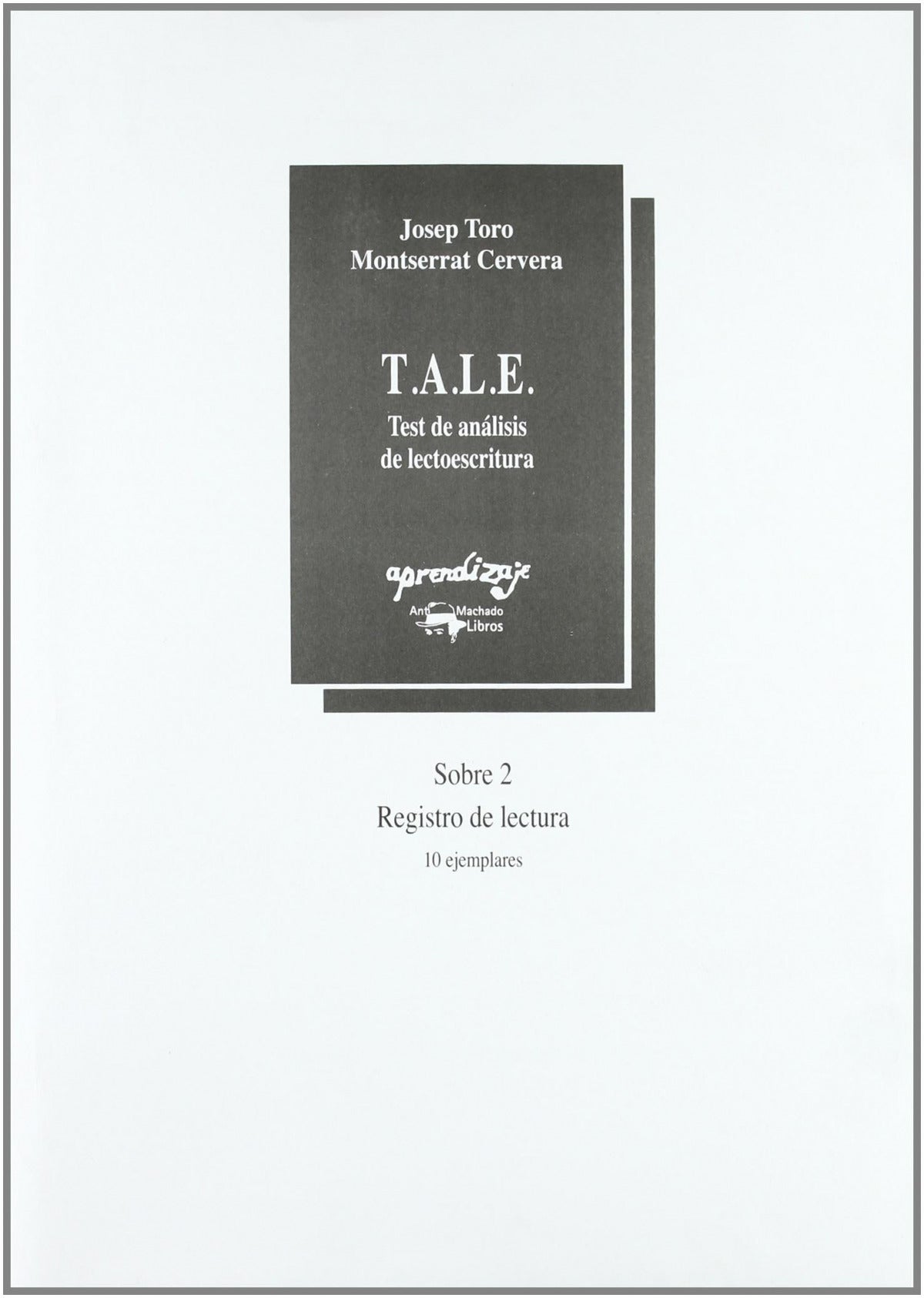 TALE SOBRE 2 REGISTRO LECTURA